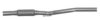 IMASAF 26.50.05 Exhaust Pipe